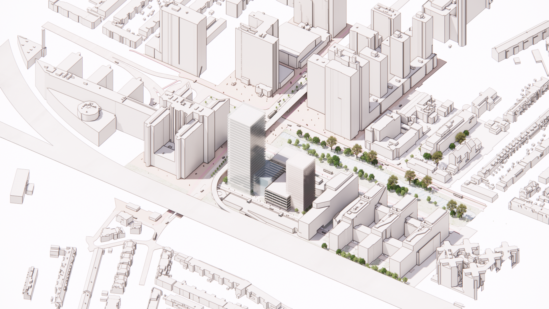 Redevelopment Green Tech Campus screenshot